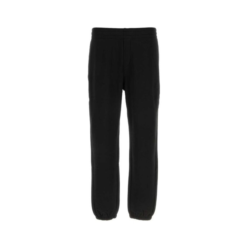 Moncler Men Black Cotton Joggers